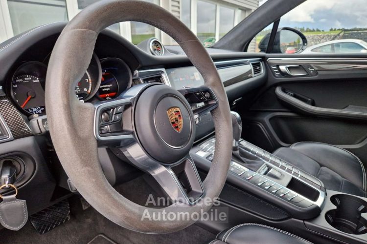 Porsche Macan Turbo performance / Carbone / Attelage / 21 / Porsche approved - <small></small> 69.990 € <small>TTC</small> - #8