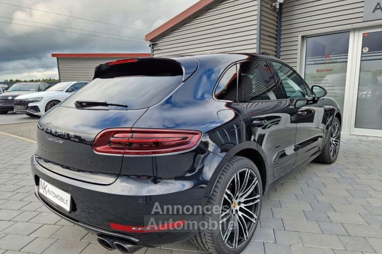 Porsche Macan Turbo performance / Carbone / Attelage / 21 / Porsche approved - <small></small> 69.990 € <small>TTC</small> - #2