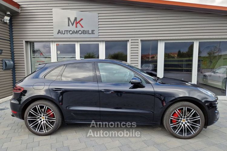 Porsche Macan Turbo performance / Carbone / Attelage / 21 / Porsche approved - <small></small> 69.990 € <small>TTC</small> - #4