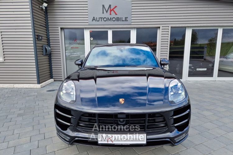 Porsche Macan Turbo performance / Carbone / Attelage / 21 / Porsche approved - <small></small> 69.990 € <small>TTC</small> - #3