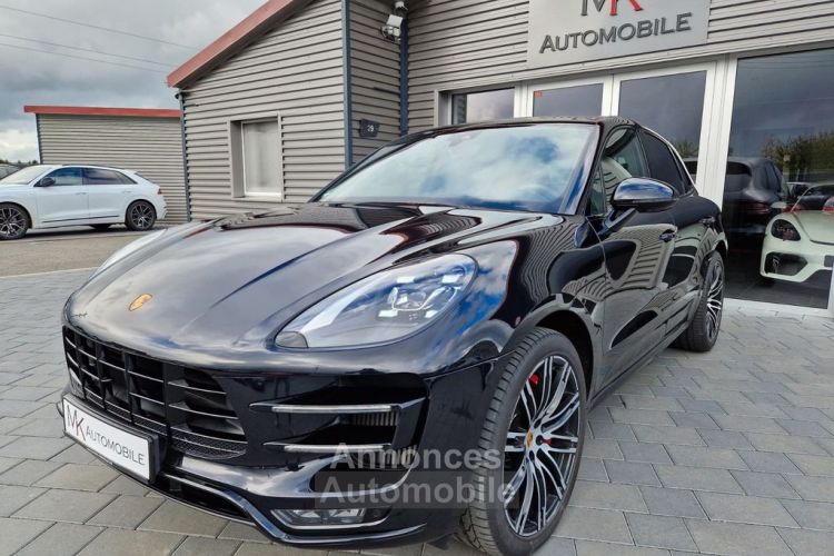 Porsche Macan Turbo performance / Carbone / Attelage / 21 / Porsche approved - <small></small> 69.990 € <small>TTC</small> - #1