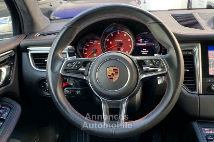 Porsche Macan TURBO PERFORMANCE EDITION EXCLUSIVE - <small></small> 78.990 € <small>TTC</small> - #11