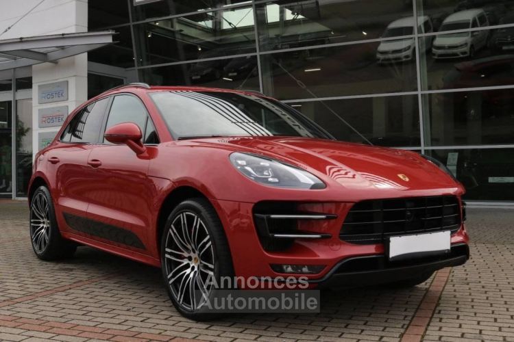 Porsche Macan Turbo PERFORMANCE/ACC/SPORT DESIGN - <small></small> 54.900 € <small>TTC</small> - #1