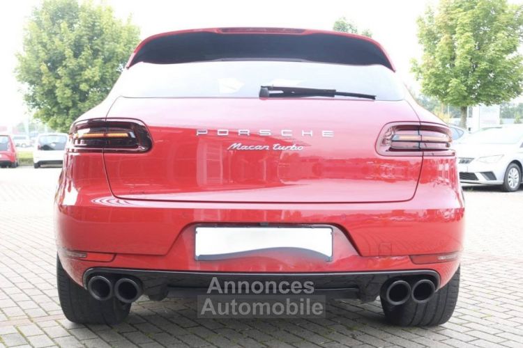 Porsche Macan Turbo PERFORMANCE/ACC/SPORT DESIGN - <small></small> 54.900 € <small>TTC</small> - #3