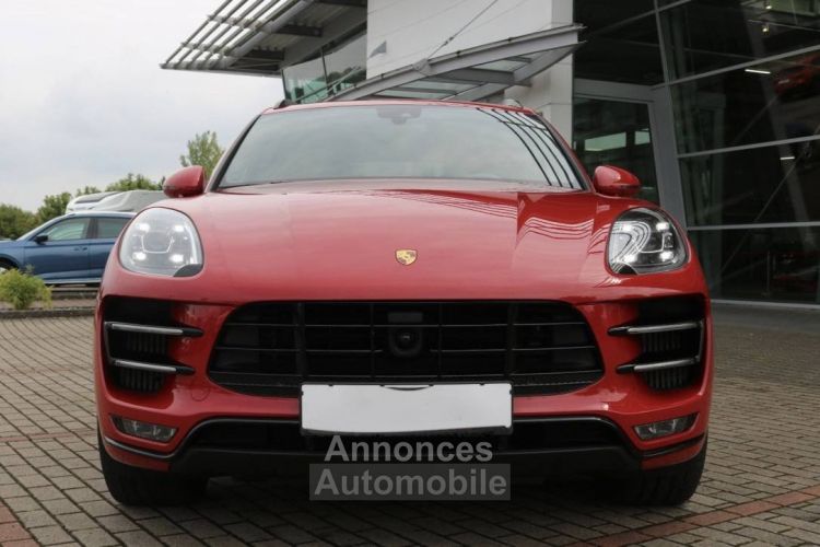 Porsche Macan Turbo PERFORMANCE/ACC/SPORT DESIGN - <small></small> 54.900 € <small>TTC</small> - #4