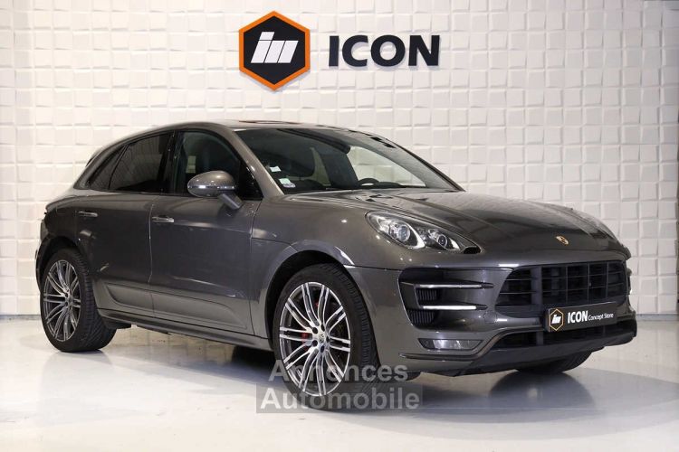 Porsche Macan Turbo V6 3.6 400 PDK - <small></small> 47.990 € <small>TTC</small> - #1