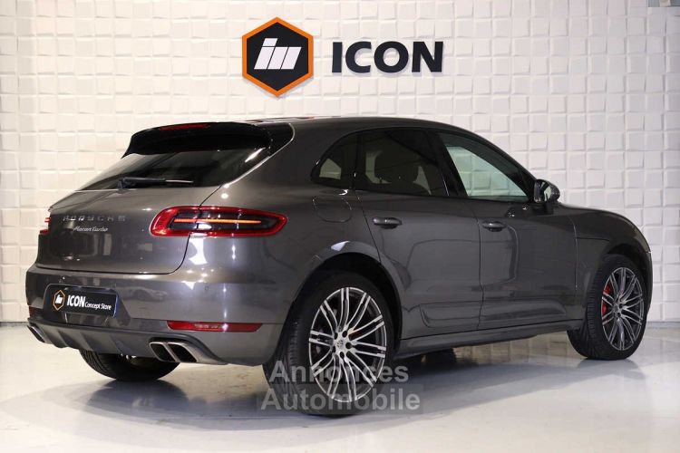 Porsche Macan Turbo V6 3.6 400 PDK - <small></small> 47.990 € <small>TTC</small> - #3