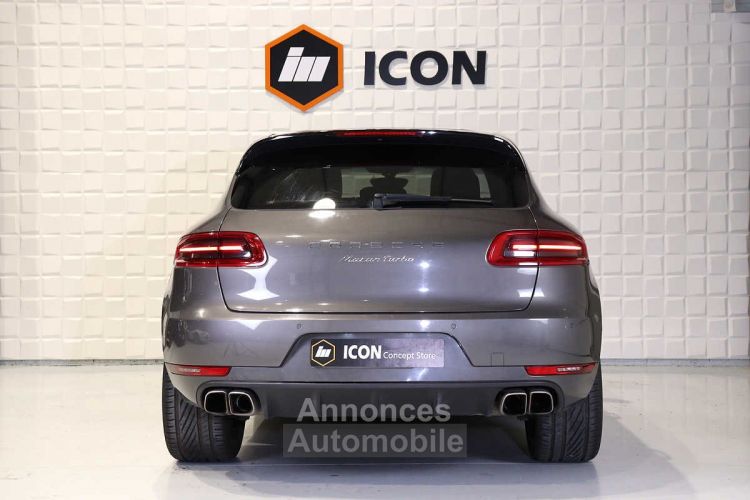 Porsche Macan Turbo V6 3.6 400 PDK - <small></small> 47.990 € <small>TTC</small> - #4