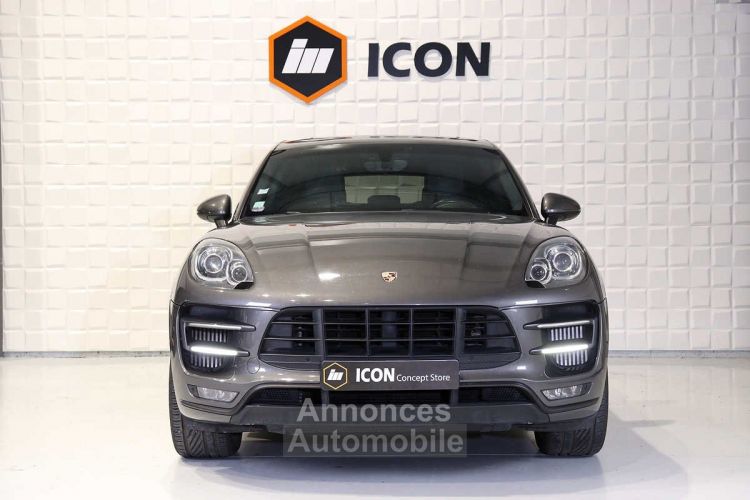 Porsche Macan Turbo V6 3.6 400 PDK - <small></small> 47.990 € <small>TTC</small> - #5