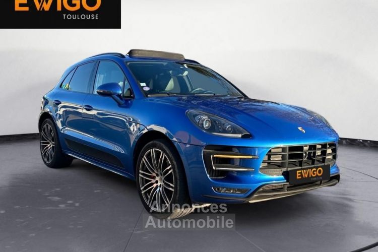 Porsche Macan TURBO V6 3.6 400CH PDK, - <small></small> 53.990 € <small>TTC</small> - #7