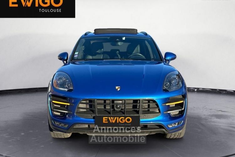 Porsche Macan TURBO V6 3.6 400CH PDK, - <small></small> 53.990 € <small>TTC</small> - #8