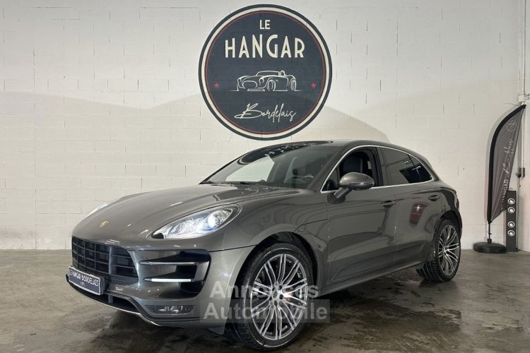 Porsche Macan TURBO V6 3.6 400ch PDK7 - <small></small> 42.990 € <small>TTC</small> - #1