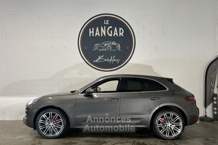 Porsche Macan TURBO V6 3.6 400ch PDK7 - <small></small> 42.990 € <small>TTC</small> - #3