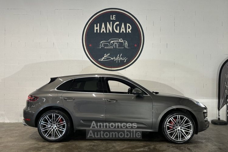 Porsche Macan TURBO V6 3.6 400ch PDK7 - <small></small> 42.990 € <small>TTC</small> - #11