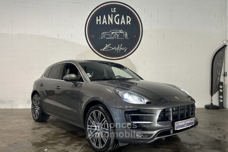 Porsche Macan TURBO V6 3.6 400ch PDK7 - <small></small> 42.990 € <small>TTC</small> - #13