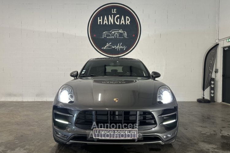 Porsche Macan TURBO V6 3.6 400ch PDK7 - <small></small> 42.990 € <small>TTC</small> - #15