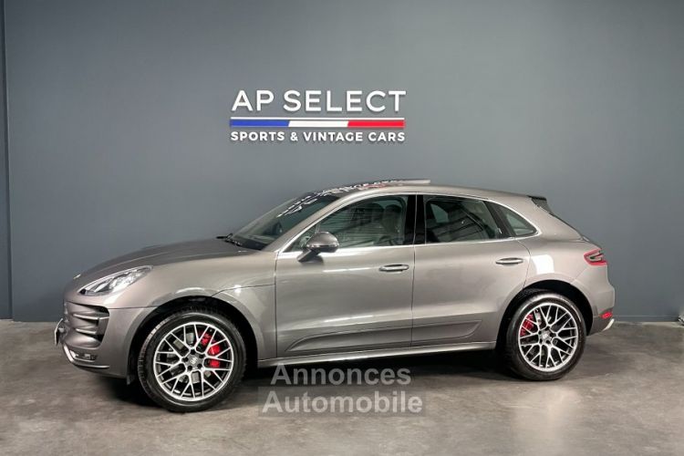 Porsche Macan Turbo V6 400 PDK, PANO, BOSE, CAM, PDLS - <small></small> 44.990 € <small>TTC</small> - #2