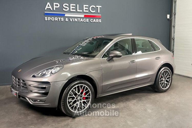 Porsche Macan Turbo V6 400 PDK, PANO, BOSE, CAM, PDLS - <small></small> 44.990 € <small>TTC</small> - #1