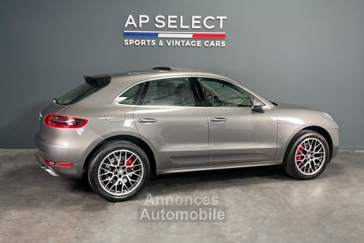 Porsche Macan Turbo V6 400 PDK, PANO, BOSE, CAM, PDLS - <small></small> 44.990 € <small>TTC</small> - #15