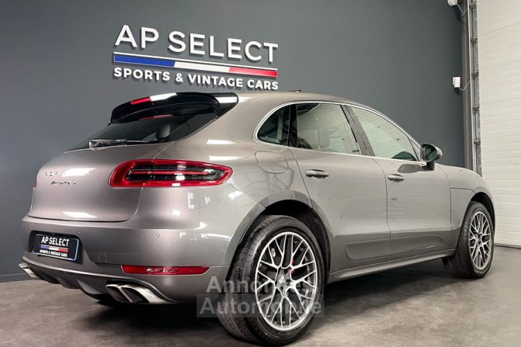 Porsche Macan Turbo V6 400 PDK, PANO, BOSE, CAM, PDLS - <small></small> 44.990 € <small>TTC</small> - #16