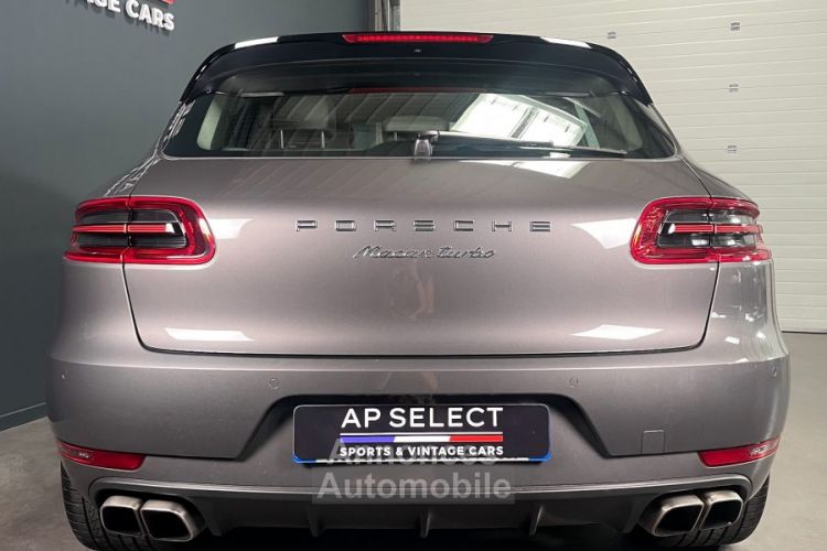 Porsche Macan Turbo V6 400 PDK, PANO, BOSE, CAM, PDLS - <small></small> 44.990 € <small>TTC</small> - #17