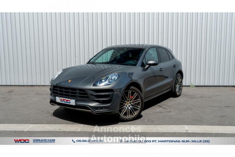 Porsche Macan Turbo v6 400ch - <small></small> 42.490 € <small>TTC</small> - #1