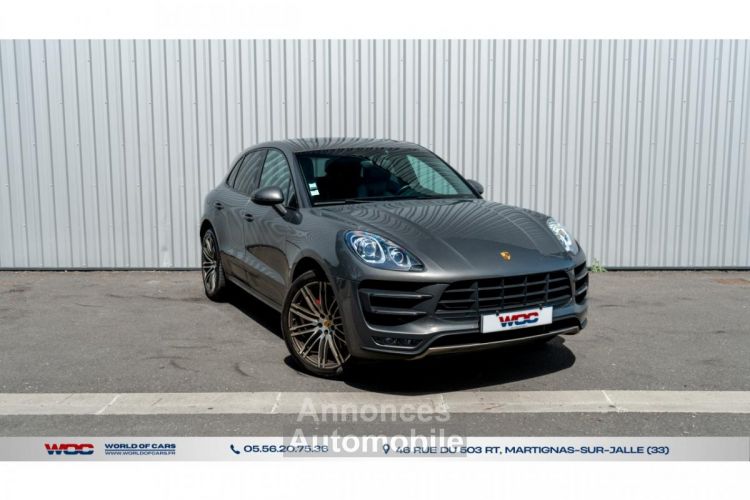 Porsche Macan Turbo v6 400ch - <small></small> 42.490 € <small>TTC</small> - #5