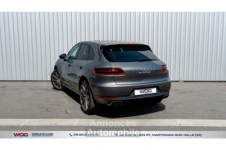 Porsche Macan Turbo v6 400ch - <small></small> 42.490 € <small>TTC</small> - #6