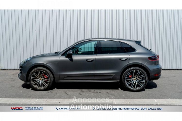 Porsche Macan Turbo v6 400ch - <small></small> 42.490 € <small>TTC</small> - #11