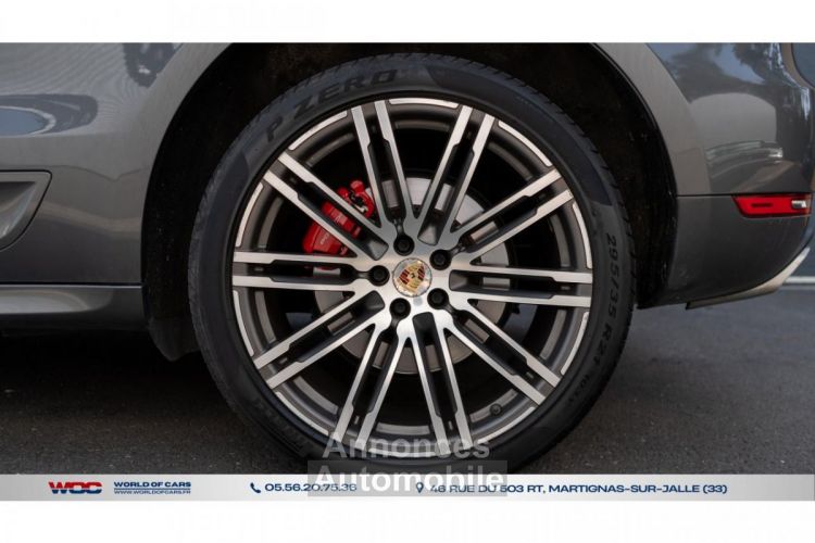 Porsche Macan Turbo v6 400ch - <small></small> 42.490 € <small>TTC</small> - #13