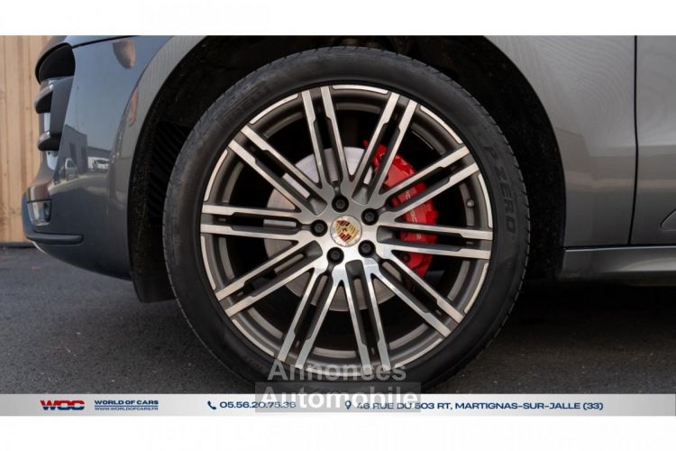 Porsche Macan Turbo v6 400ch - <small></small> 42.490 € <small>TTC</small> - #14