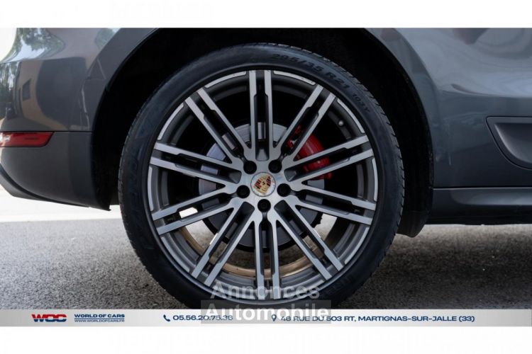 Porsche Macan Turbo v6 400ch - <small></small> 42.490 € <small>TTC</small> - #16