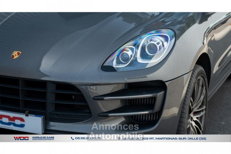 Porsche Macan Turbo v6 400ch - <small></small> 42.490 € <small>TTC</small> - #72