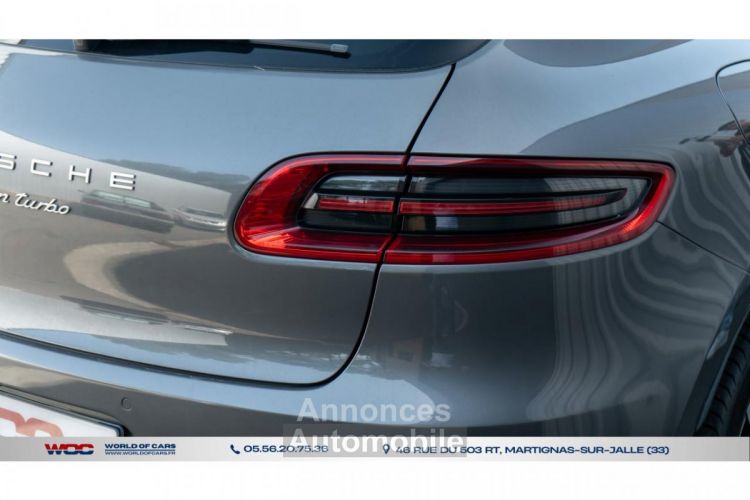 Porsche Macan Turbo v6 400ch - <small></small> 42.490 € <small>TTC</small> - #74