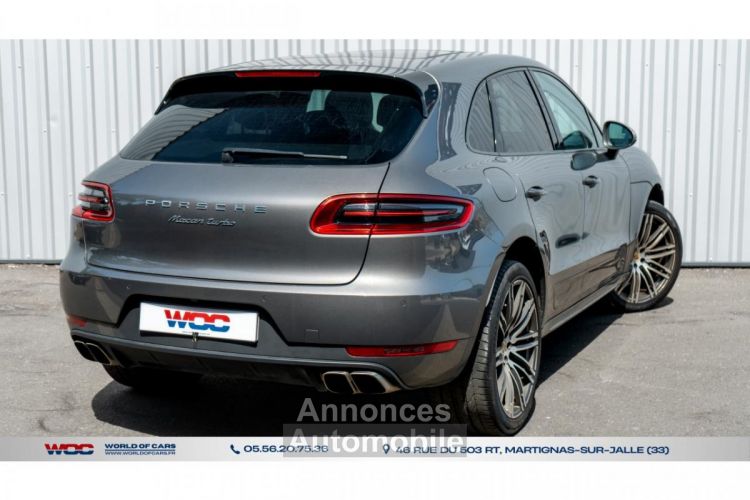 Porsche Macan Turbo v6 400ch - <small></small> 42.490 € <small>TTC</small> - #79