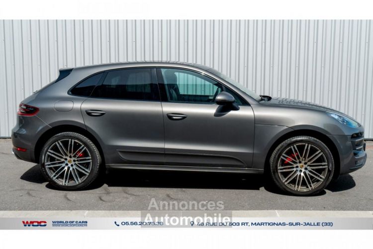 Porsche Macan Turbo v6 400ch - <small></small> 42.490 € <small>TTC</small> - #80