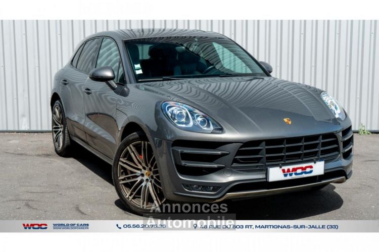 Porsche Macan Turbo v6 400ch - <small></small> 42.490 € <small>TTC</small> - #81