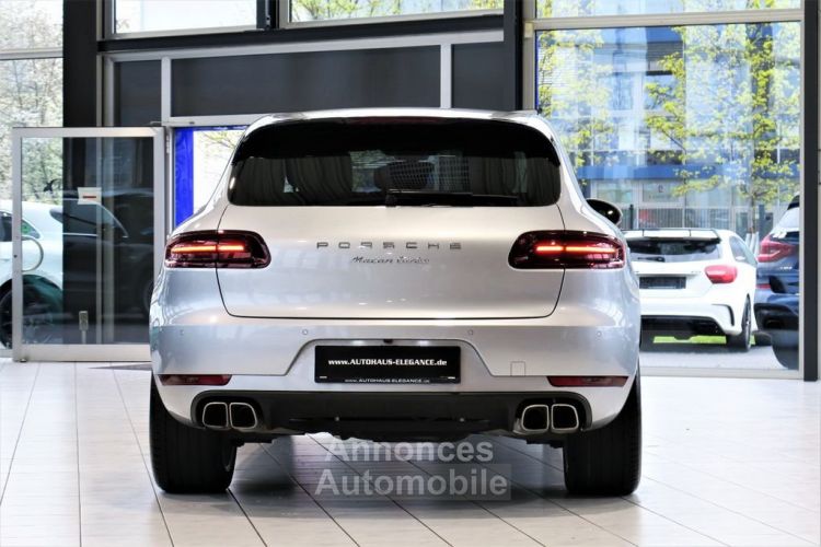 Porsche Macan Turbo *CHRONO*SUSPENSION PNEUMATIQUE*BOSE*NAVI*18-POSITIONS*GARANTIE 12 MOIS - <small></small> 51.900 € <small>TTC</small> - #4