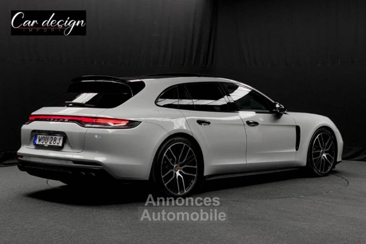 Porsche Panamera (2) SPORT TURISMO 2.9 V6 462 HYBRID 4 - <small></small> 85.990 € <small>TTC</small> - #5