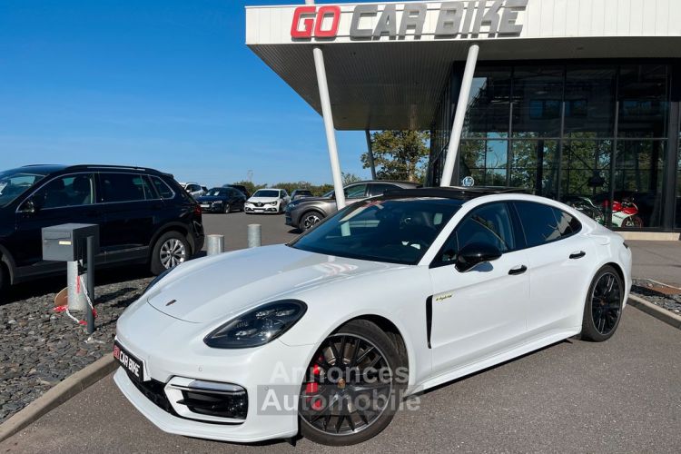 Porsche Panamera 2.9 V6 560ch 4S E-Hybrid Garantie 6 ans Suivi Toit Ouvrant PSE BOSE Chrono Camera Matrix Keyless 22P 1029-mois - <small></small> 103.885 € <small>TTC</small> - #1