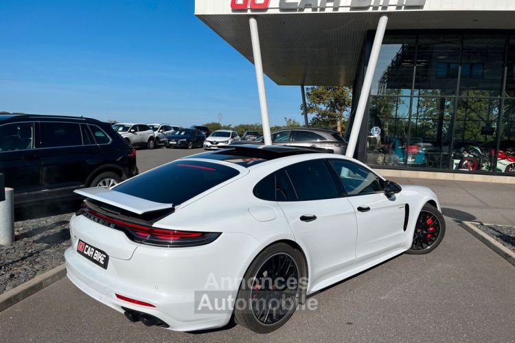 Porsche Panamera 2.9 V6 560ch 4S E-Hybrid Garantie 6 ans Suivi Toit Ouvrant PSE BOSE Chrono Camera Matrix Keyless 22P 1029-mois - <small></small> 103.885 € <small>TTC</small> - #2