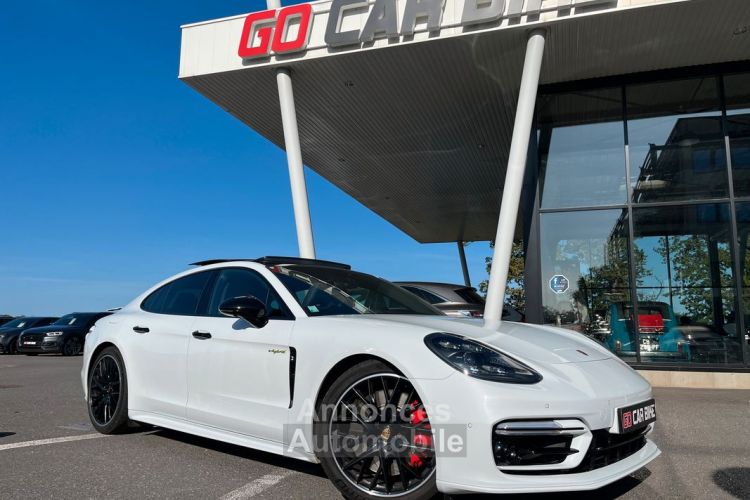 Porsche Panamera 2.9 V6 560ch 4S E-Hybrid Garantie 6 ans Toit Ouvrant PSE BOSE Chrono Camera Matrix ATH Keyless 22P 1029-mois - <small></small> 103.900 € <small>TTC</small> - #3