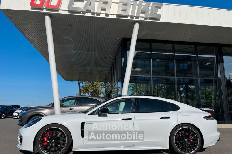 Porsche Panamera 2.9 V6 560ch 4S E-Hybrid Garantie 6 ans Toit Ouvrant PSE BOSE Chrono Camera Matrix ATH Keyless 22P 1199-mois - <small></small> 109.900 € <small>TTC</small> - #2