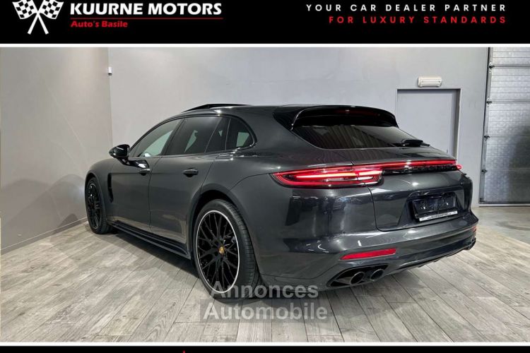 Porsche Panamera 2.9i 4S Sport Turismo- Carbon- Panodak - <small></small> 62.500 € <small>TTC</small> - #7