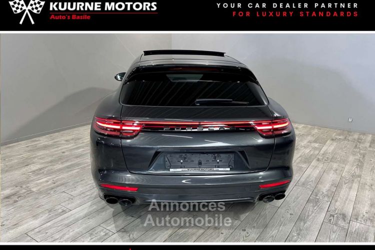 Porsche Panamera 2.9i 4S Sport Turismo- Carbon- Panodak - <small></small> 62.500 € <small>TTC</small> - #8