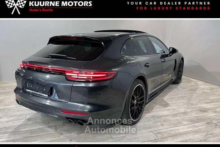 Porsche Panamera 2.9i 4S Sport Turismo- Carbon- Panodak - <small></small> 62.500 € <small>TTC</small> - #9