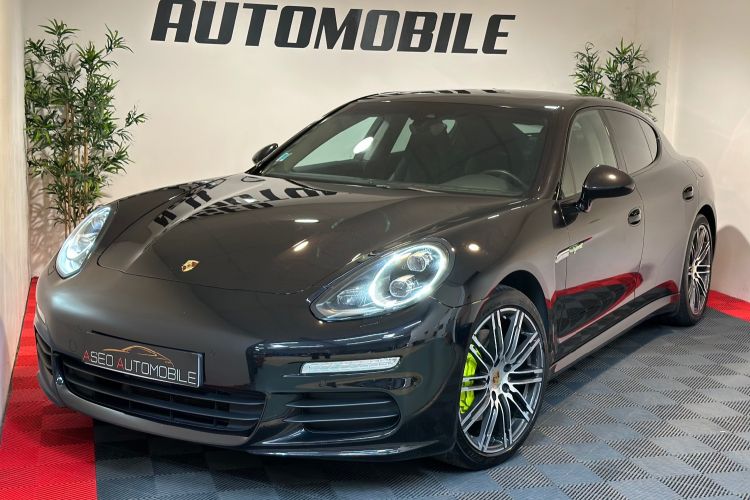 Porsche Panamera 3.0 S E-Hybrid 416 CV Noir - 5