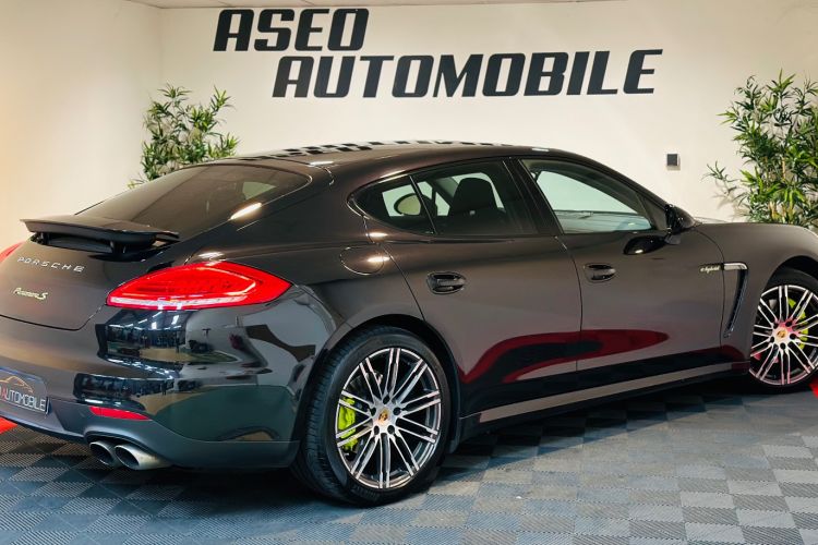 Porsche Panamera 3.0 S E-Hybrid 416 CV Noir - 8