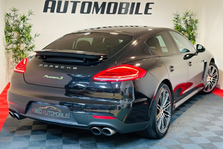 Porsche Panamera 3.0 S E-Hybrid 416 CV Noir - 10