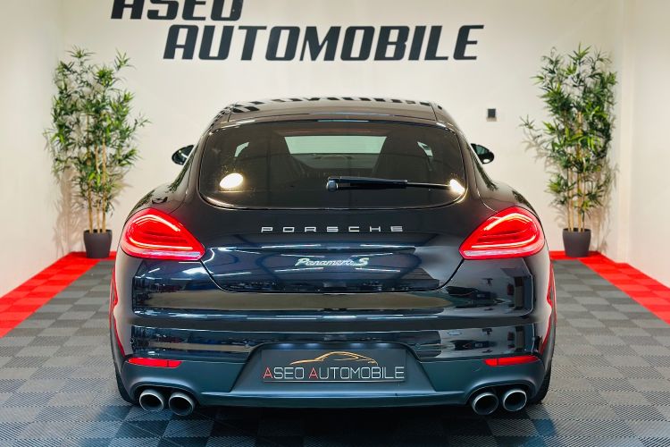 Porsche Panamera 3.0 S E-Hybrid 416 CV Noir - 12